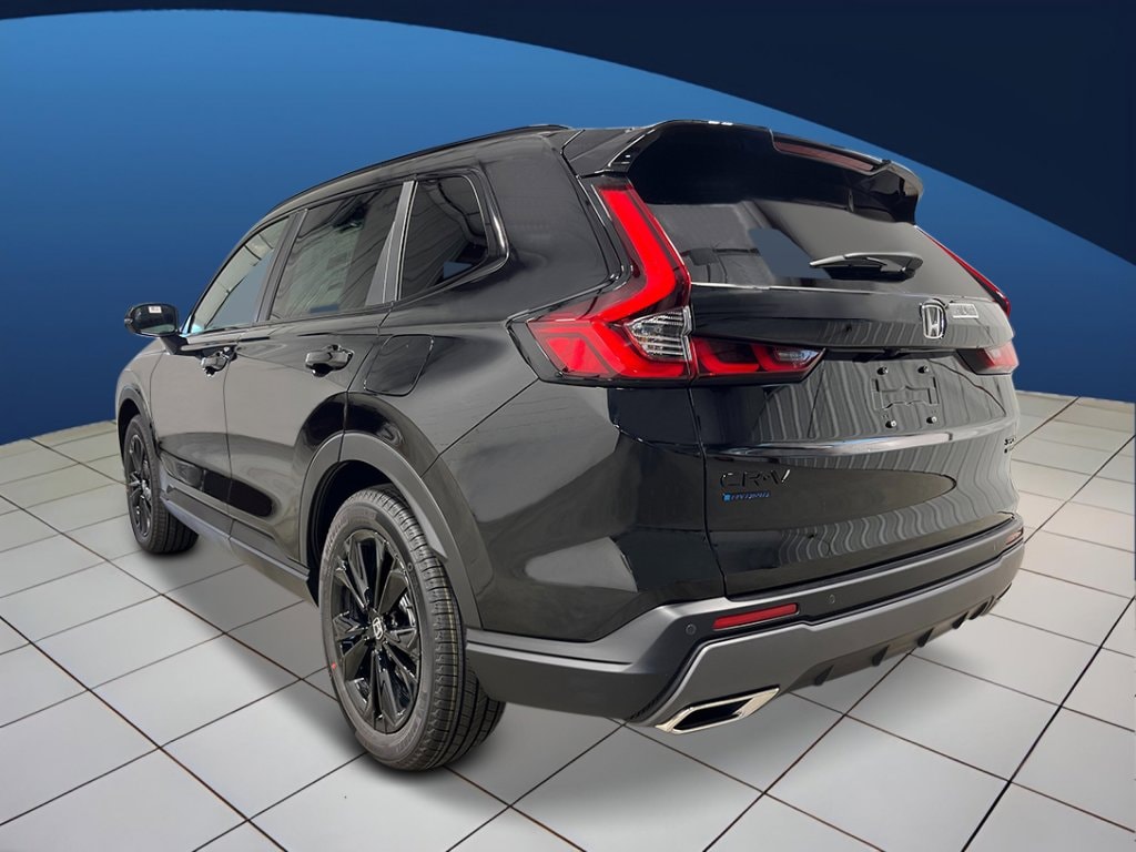 New 2026 Honda CR-V Hybrid Sport Touring SUV