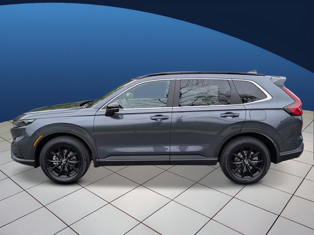 New 2026 Honda CR-V Hybrid Sport SUV