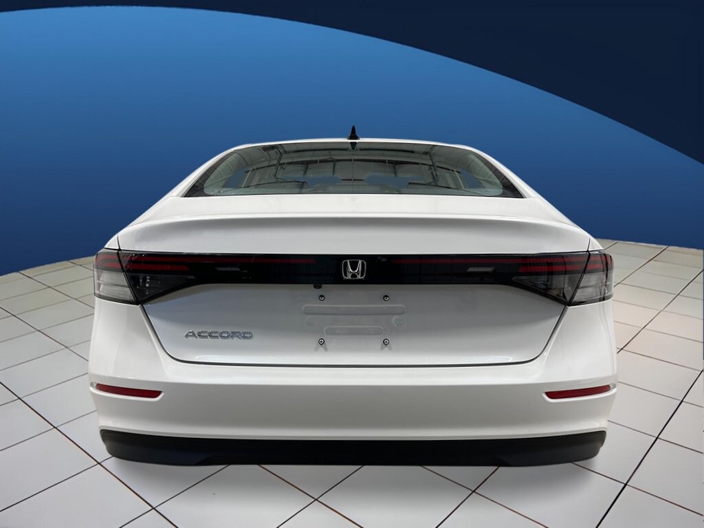 New 2026 Honda Accord SE Sedan