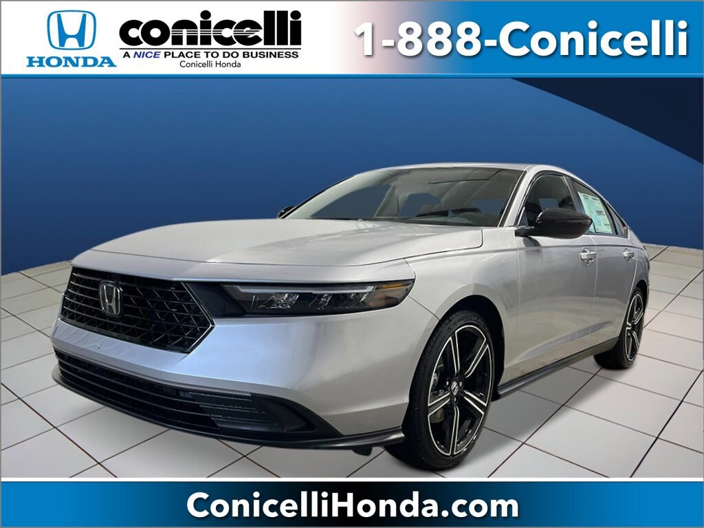 New 2026 Honda Accord Hybrid Sport Sedan