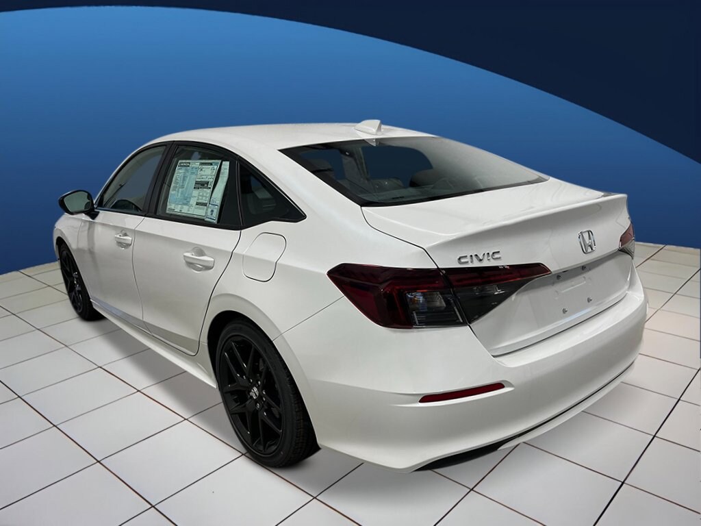 New 2026 Honda Civic Sport Sedan