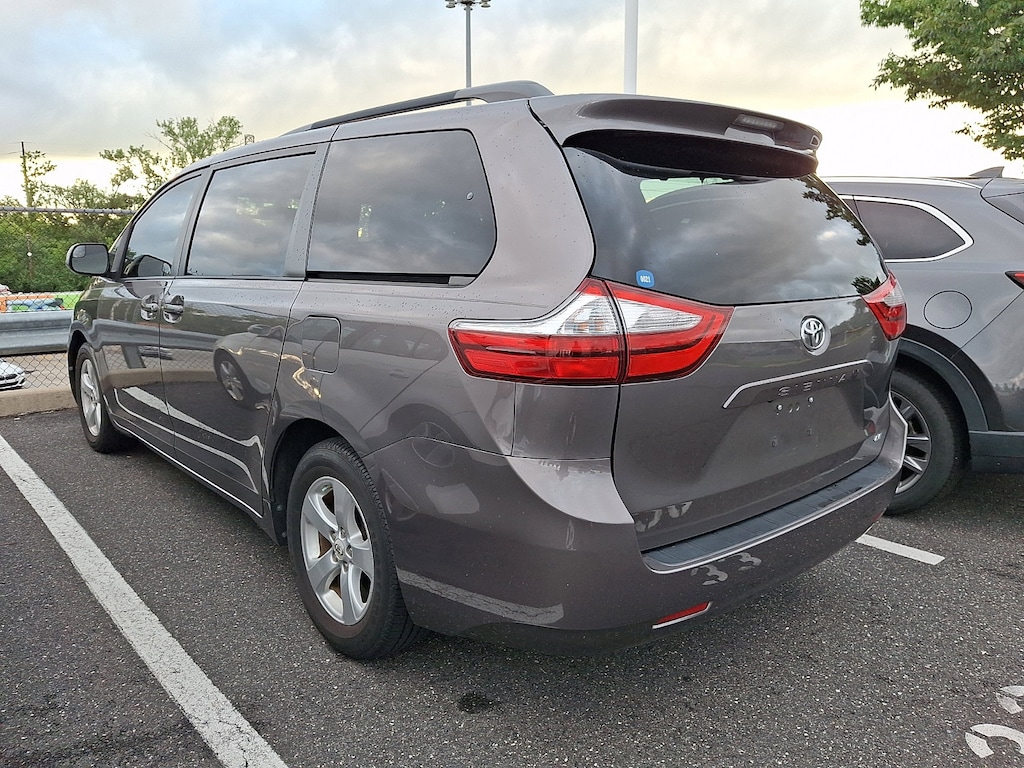 Used 2016 Toyota Sienna Van