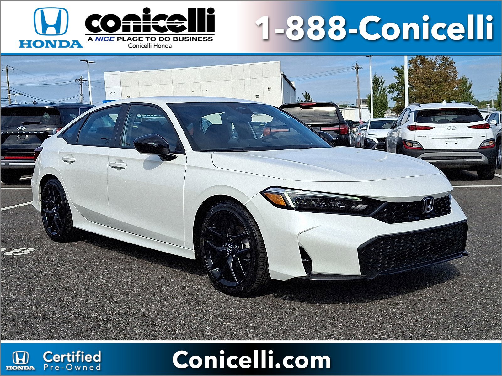 2025 Honda Civic Sedan 