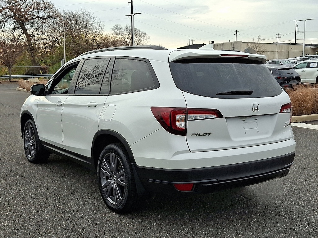 Certified 2022 Honda Pilot Sport SUV