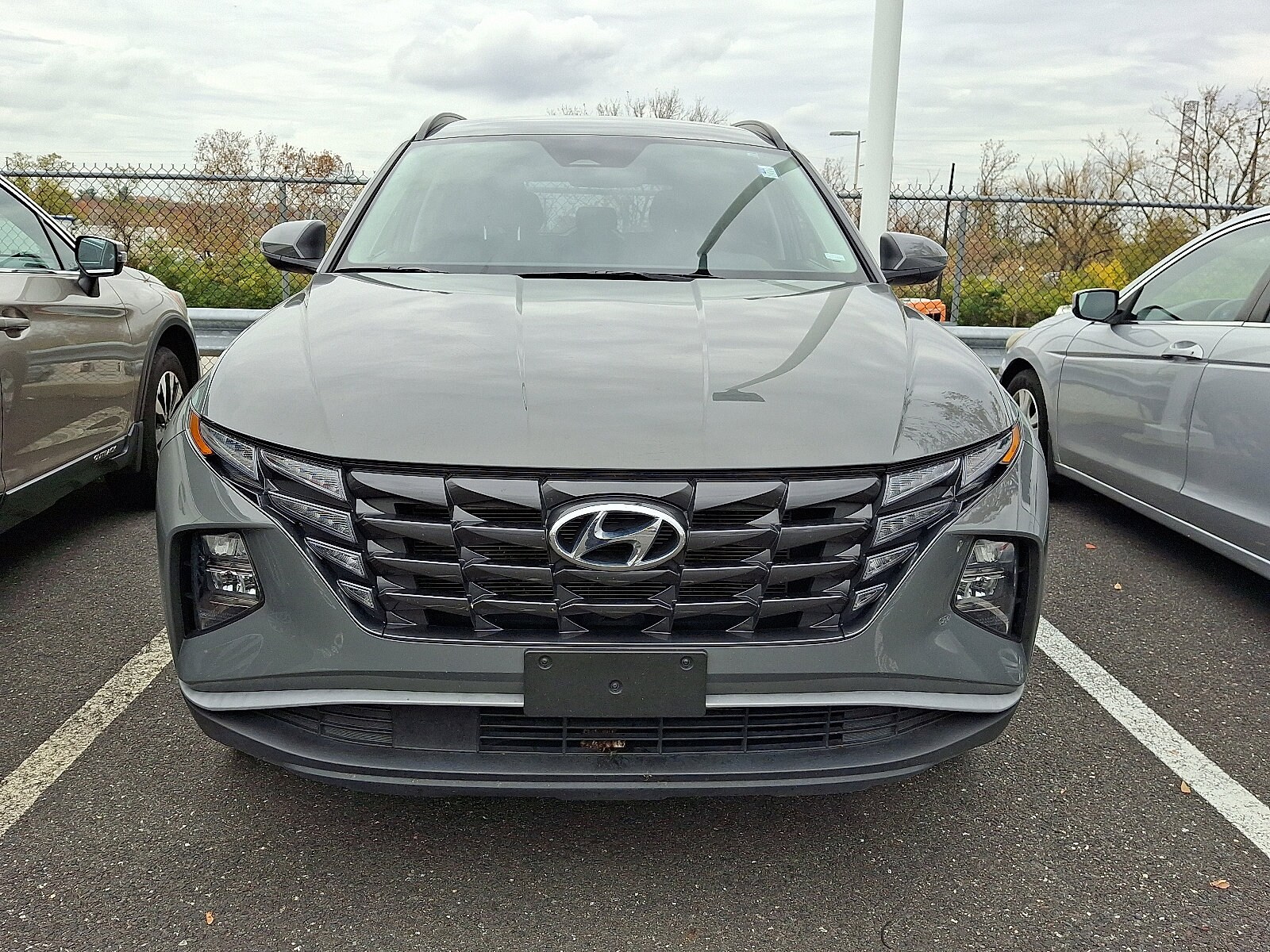 2024 Hyundai Tucson SEL photo 2