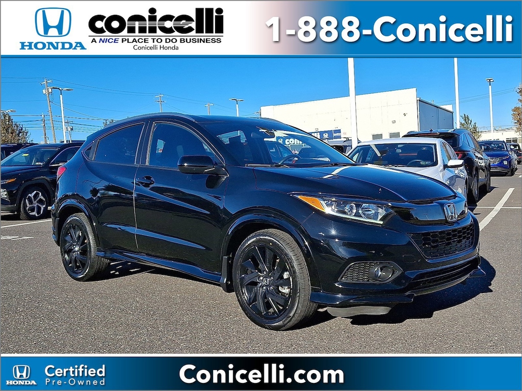 Certified 2022 Honda HR-V Sport AWD SUV