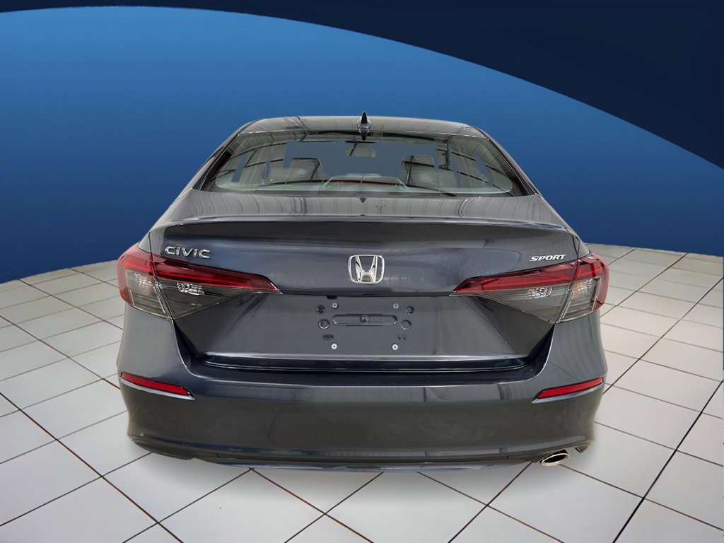 2026 Honda Civic Sport photo 3