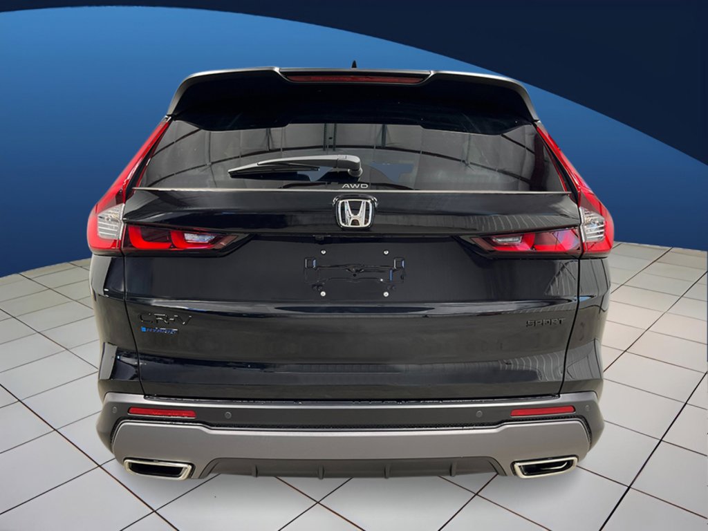 2026 Honda CR-V Hybrid Sport-L photo 4
