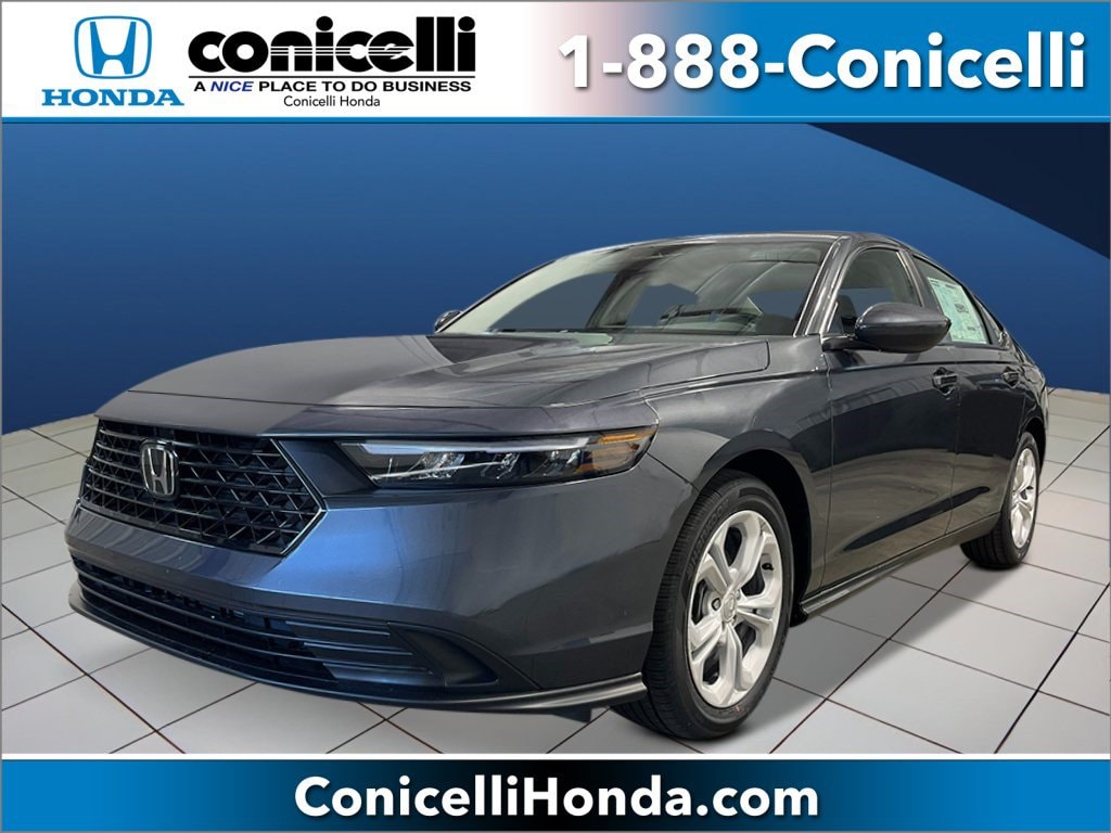 New 2026 Honda Accord LX Sedan