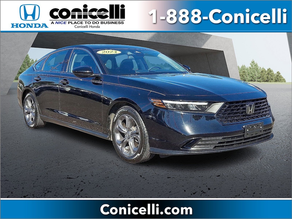Used 2024 Honda Accord EX Sedan