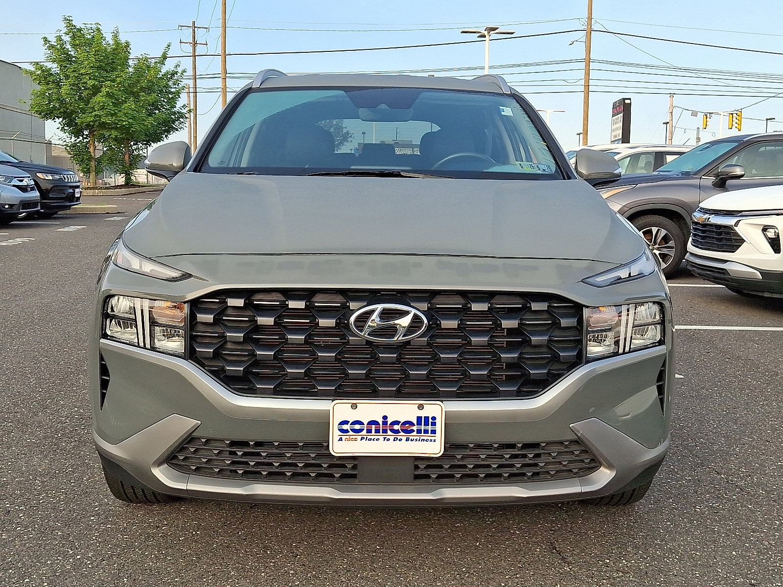 Used 2023 Hyundai Santa Fe SEL with VIN 5NMS2DAJ3PH549543 for sale in Conshohocken, PA