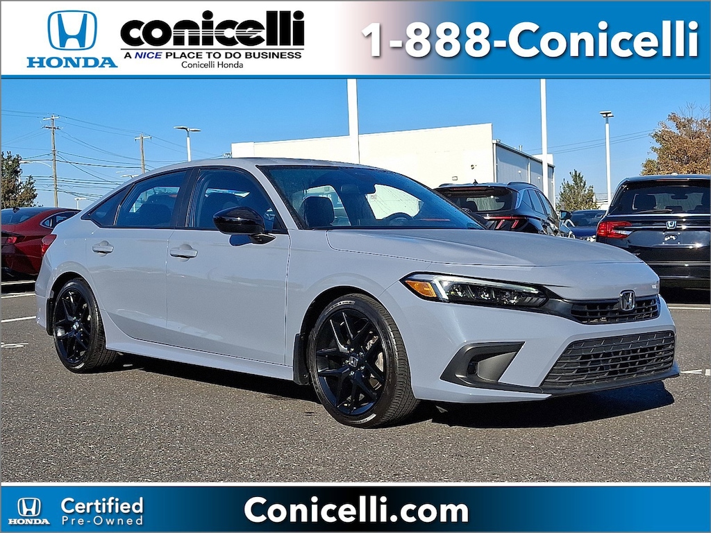Certified 2022 Honda Civic Sport Sedan