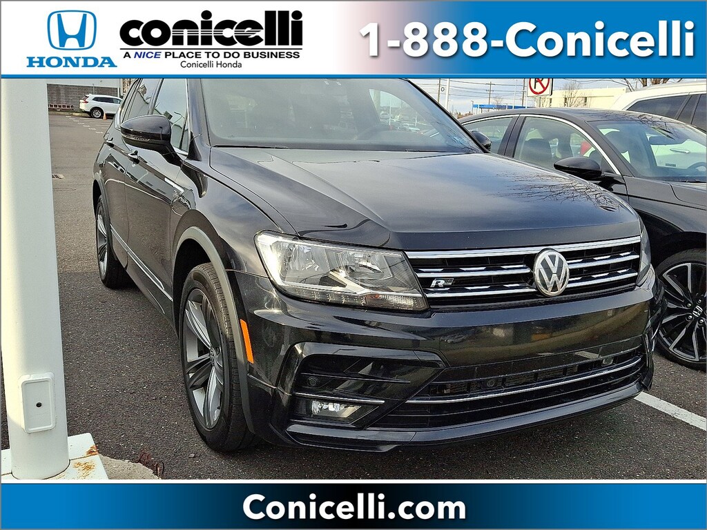 Used 2018 Volkswagen Tiguan 2.0T SE 4MOTION SUV
