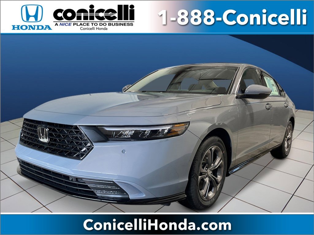 New 2026 Honda Accord Hybrid EX-L Sedan