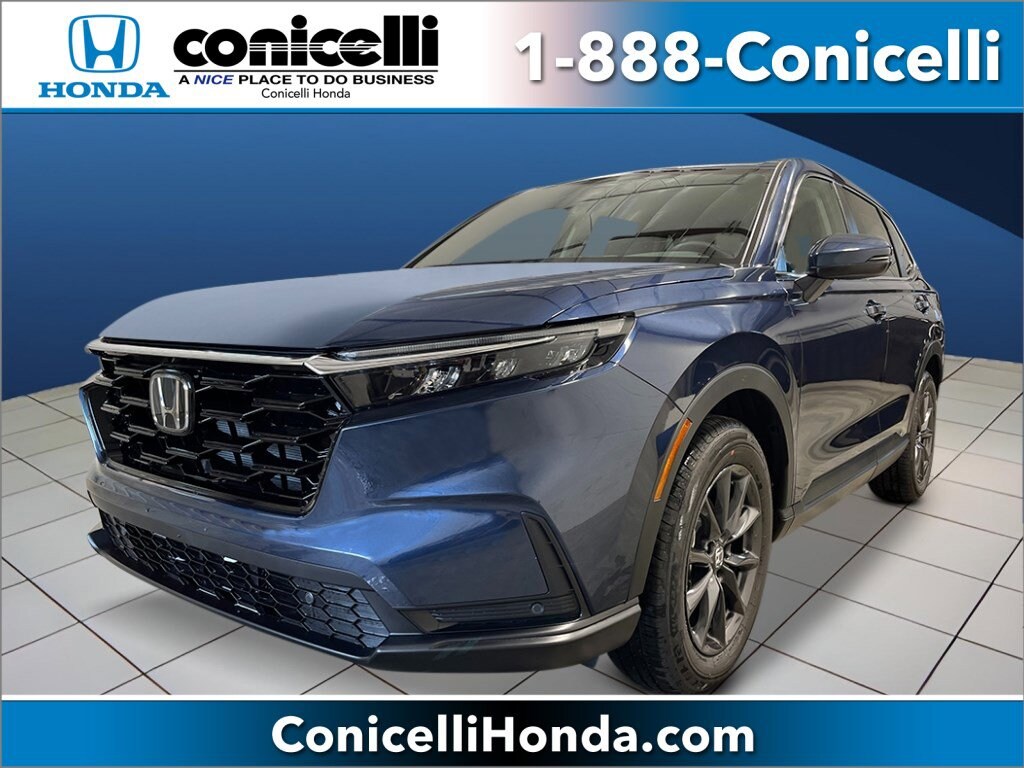 New 2026 Honda CR-V EX-L SUV