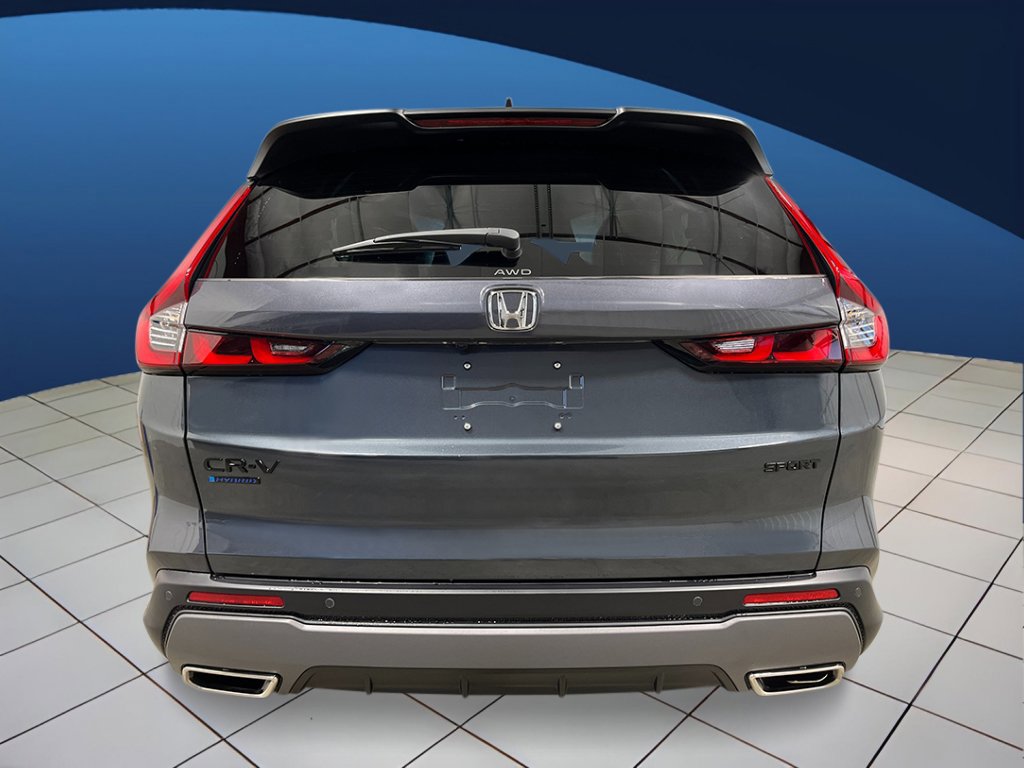 2026 Honda CR-V Hybrid Sport-L photo 4