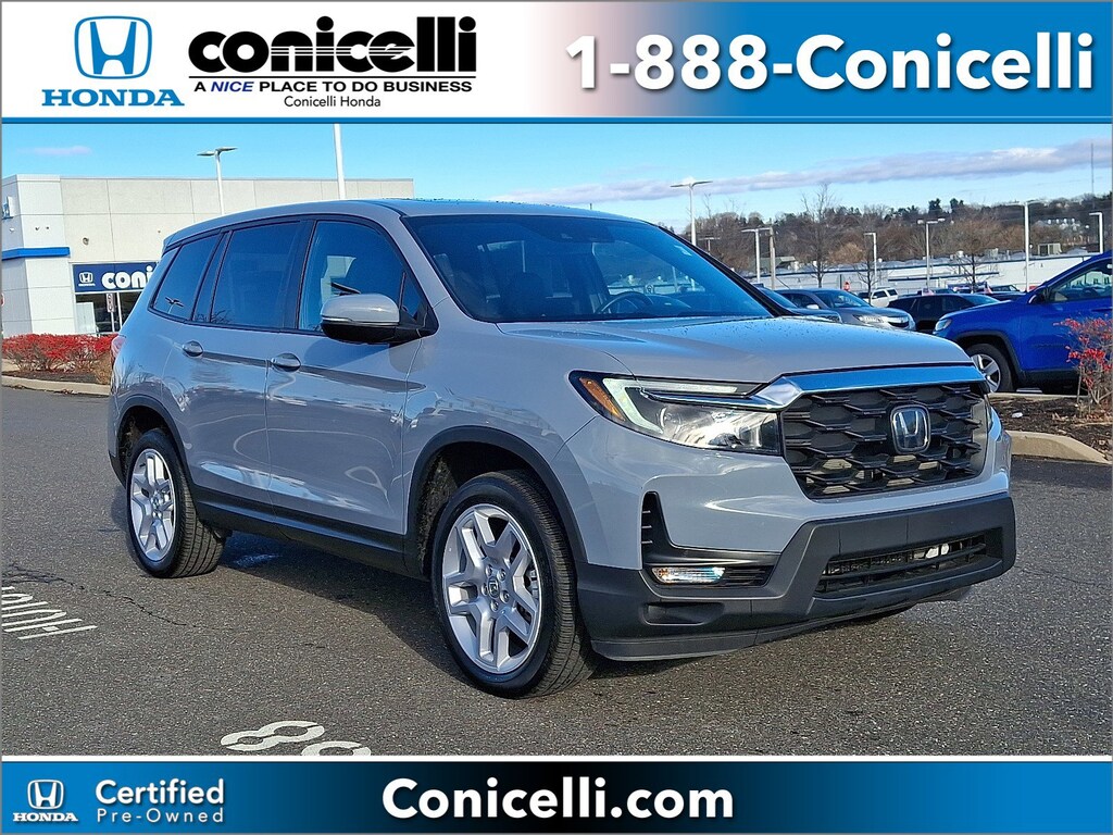 Used 2025 Honda Passport EX-L SUV