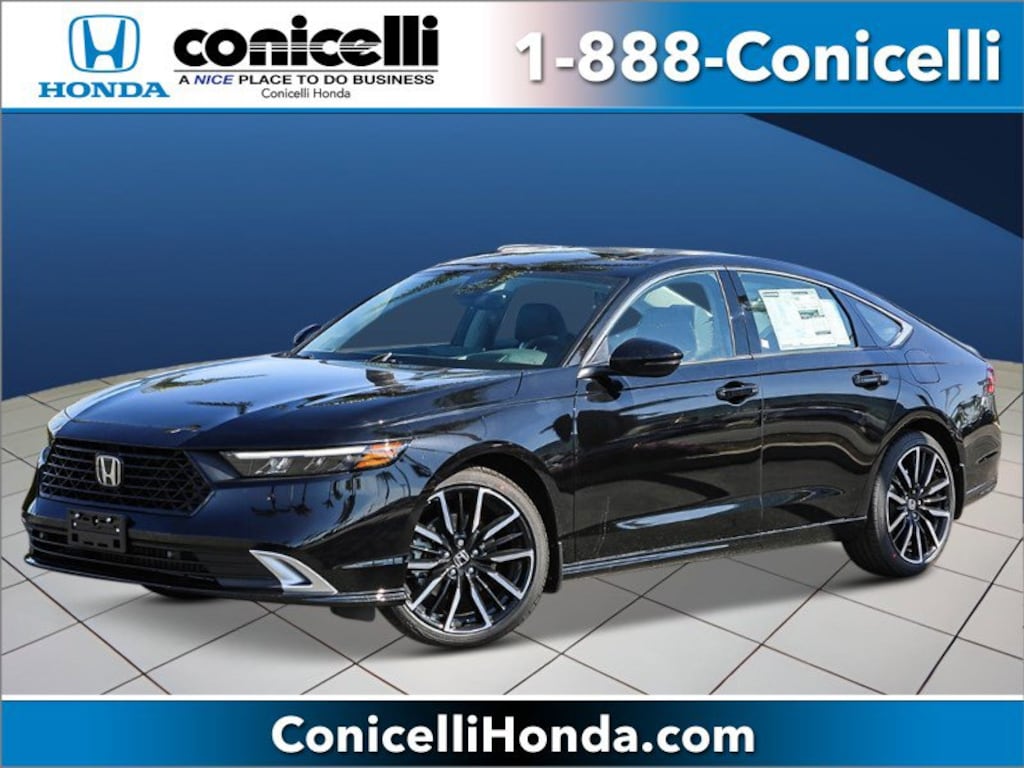 New 2024 Honda Accord Hybrid For Sale at Conicelli Autoplex VIN