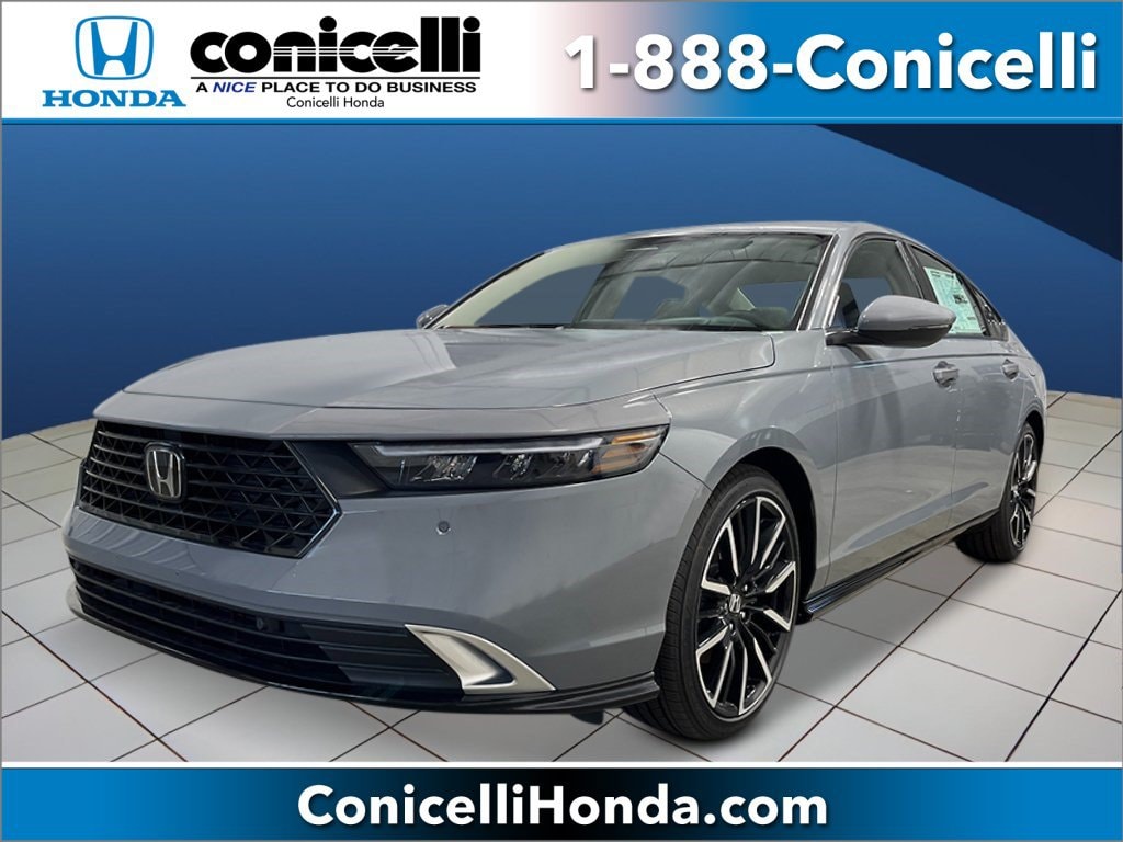 New 2026 Honda Accord Hybrid Touring Sedan