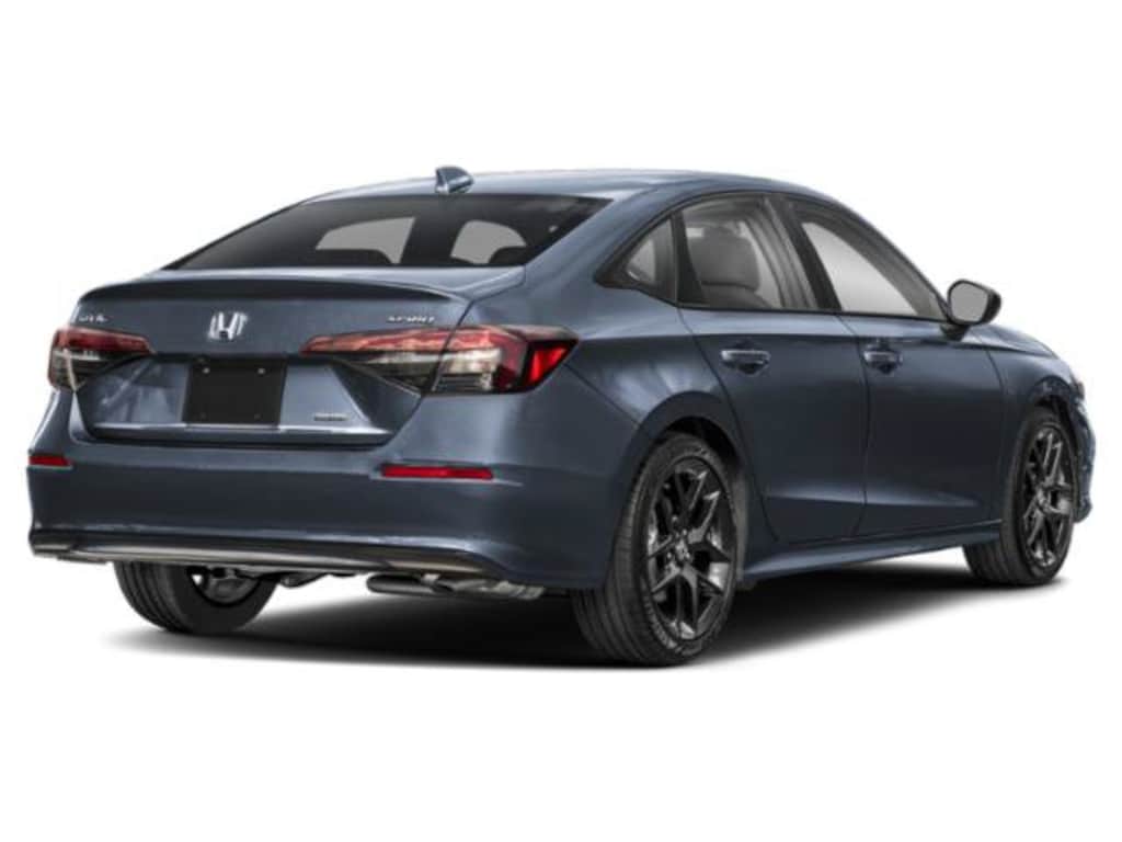 New 2026 Honda Civic Sedan Hybrid Sport Sedan