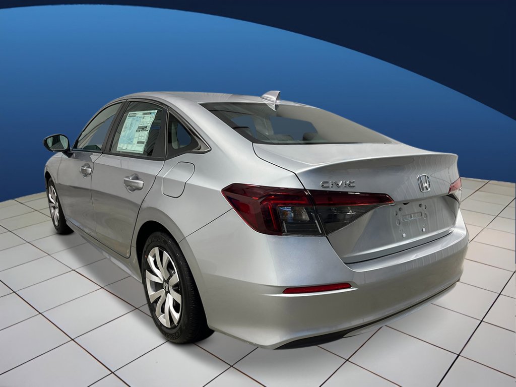 2026 Honda Civic LX photo 3