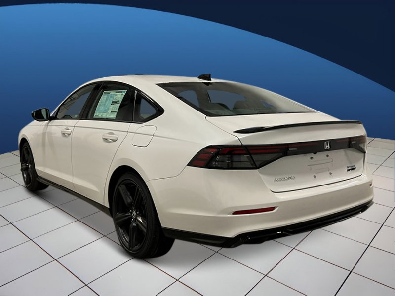 2025 Honda Accord Hybrid Sport-L photo 3