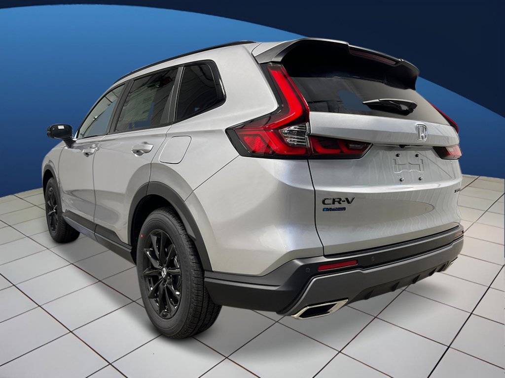 2026 Honda CR-V Hybrid Sport-L photo 3