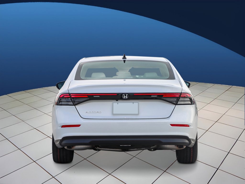 New 2026 Honda Accord SE Sedan