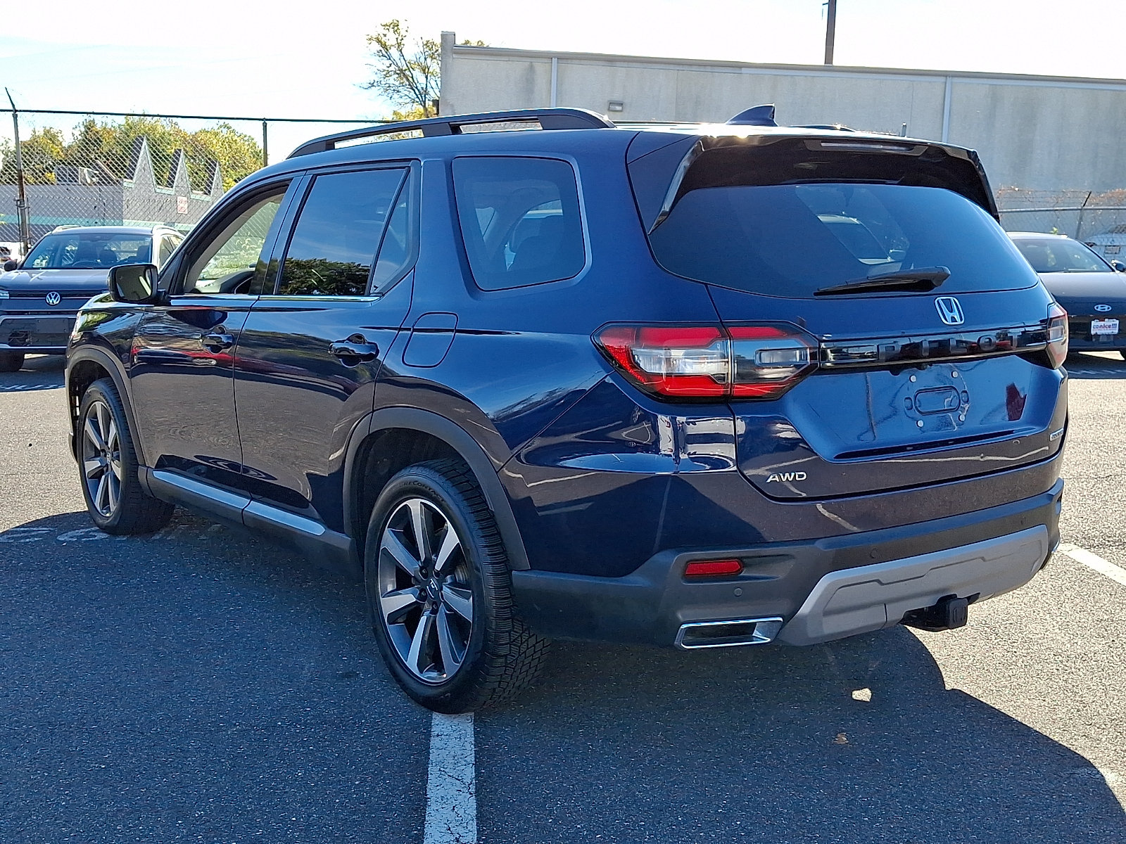 Certified 2025 Honda Pilot Touring SUV