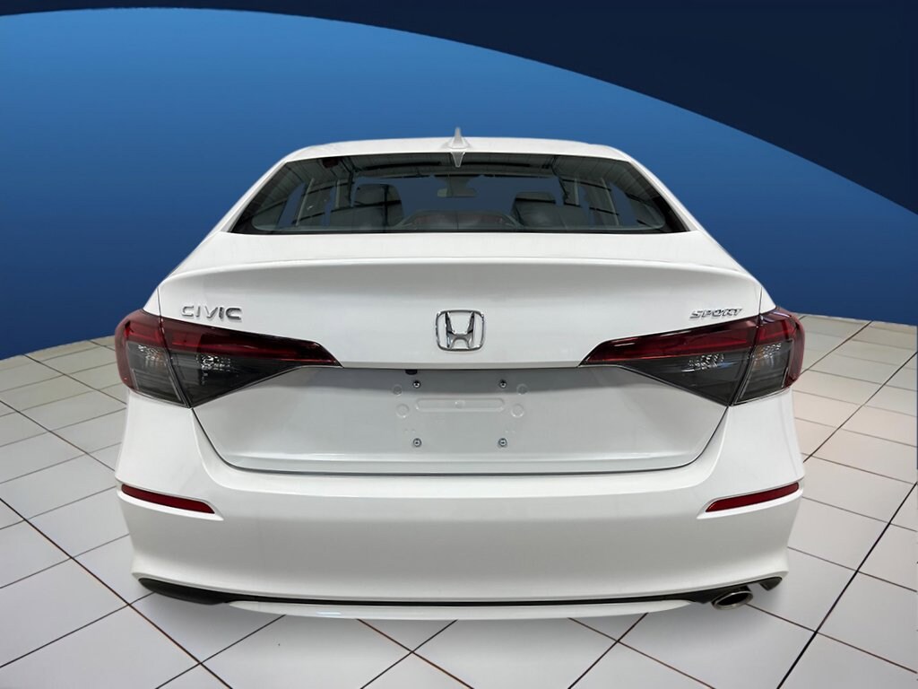 New 2026 Honda Civic Sport Sedan