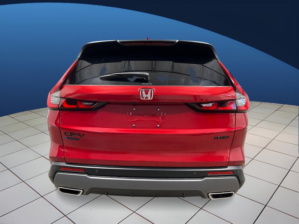 New 2026 Honda CR-V Hybrid Sport-L SUV