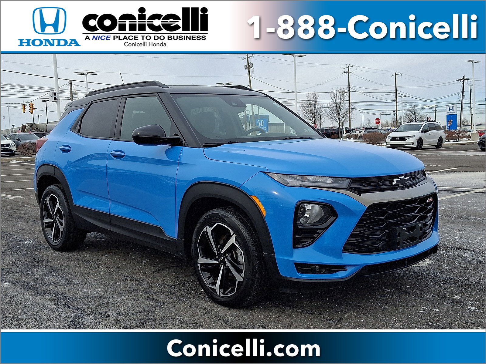 2023 Chevrolet TrailBlazer RS