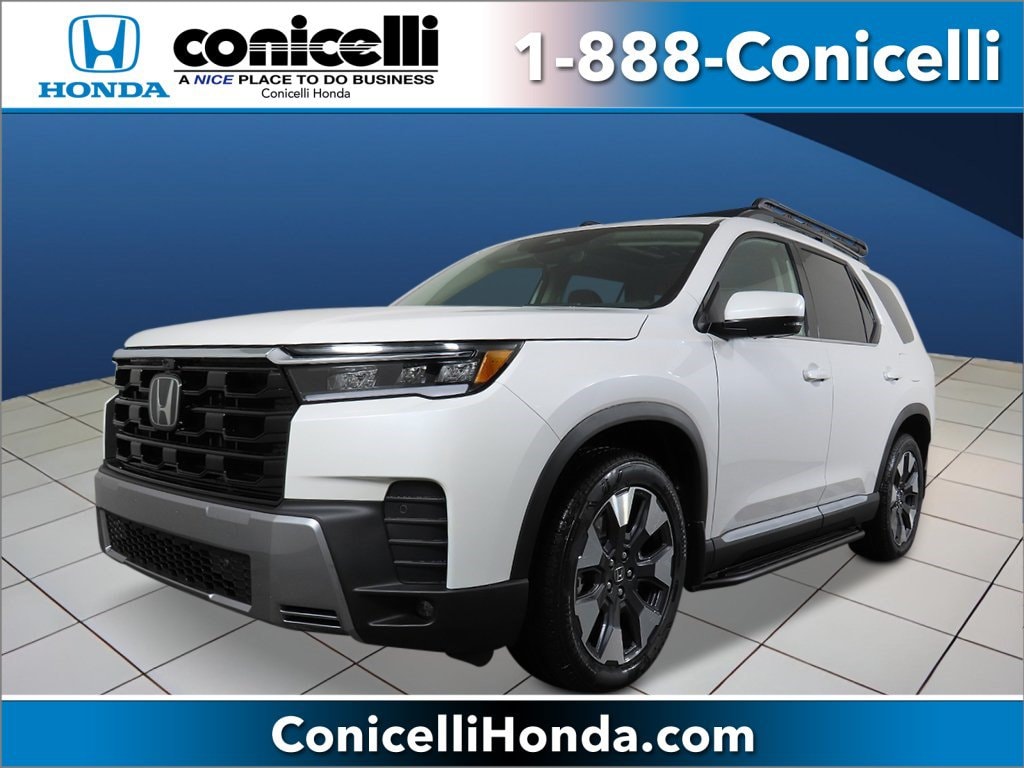 New 2026 Honda Pilot Elite SUV