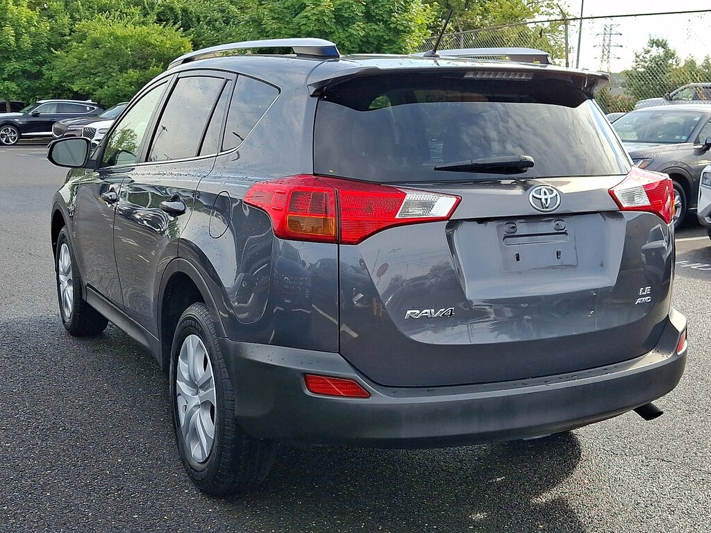 Used 2015 Toyota RAV4 LE (A6) SUV