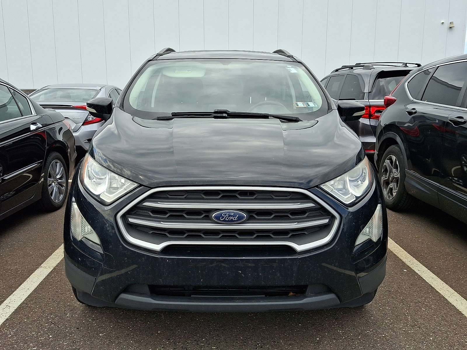 Used 2020 Ford Ecosport SE with VIN MAJ6S3GLXLC387929 for sale in Conshohocken, PA