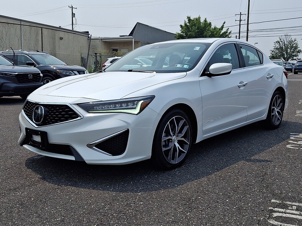 Used 2022 Acura ILX Premium Package Sedan