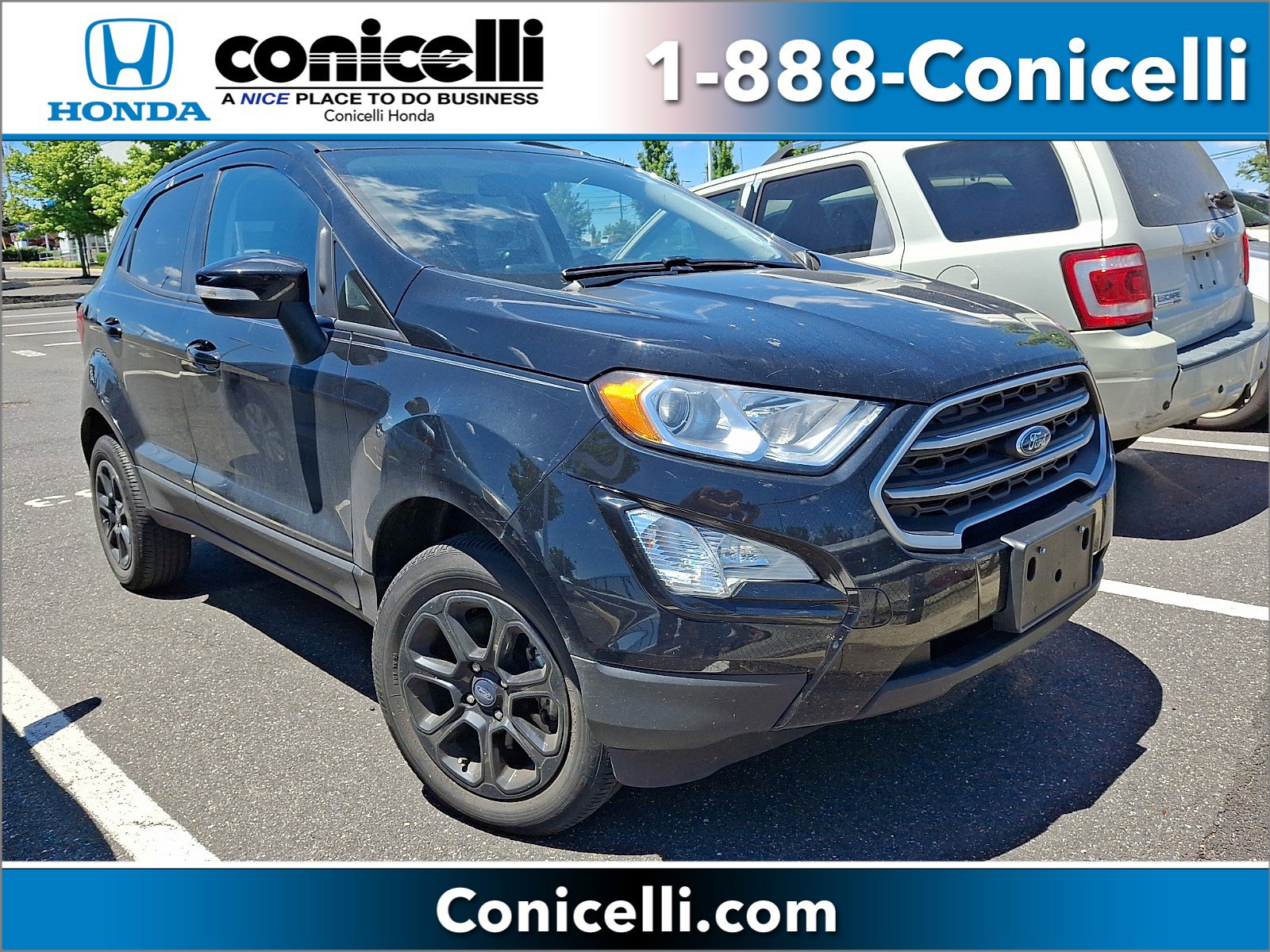 2021 Ford EcoSport SE AWD's photo