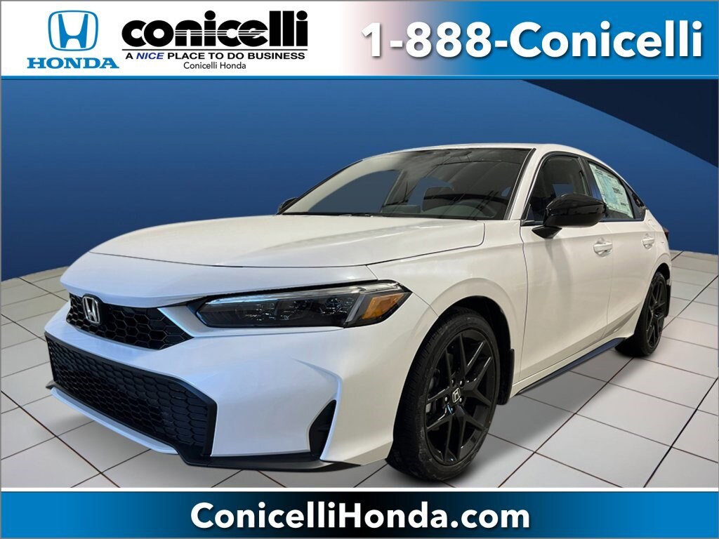 New 2026 Honda Civic Hybrid Sport Hatchback