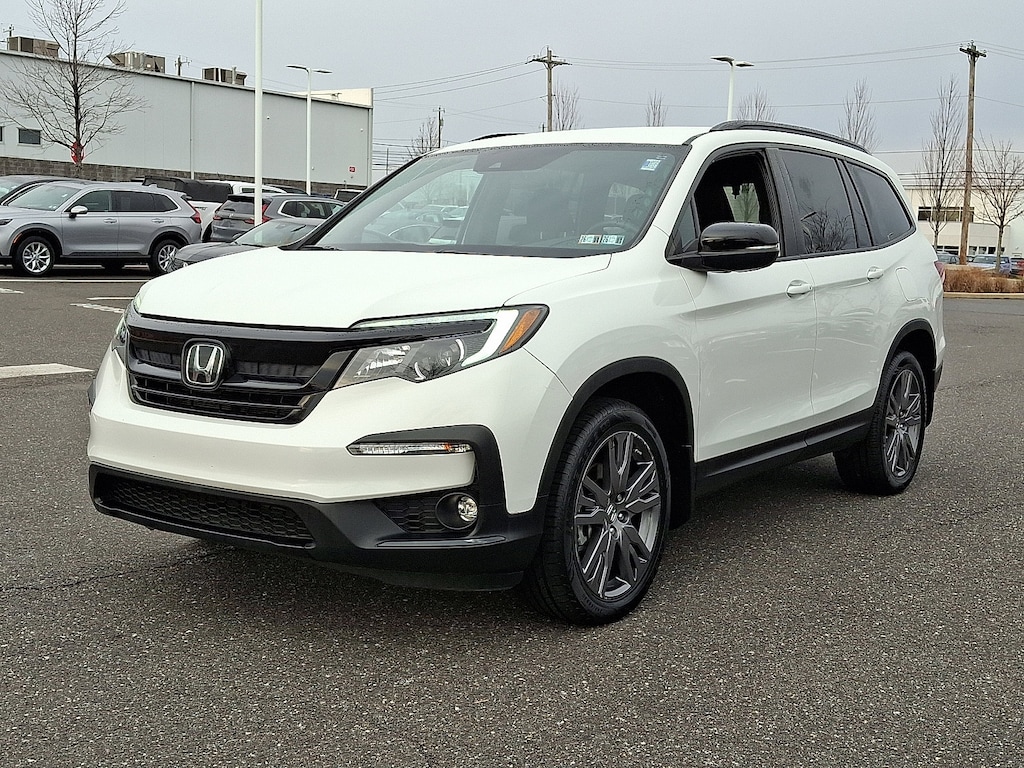 Certified 2022 Honda Pilot Sport SUV