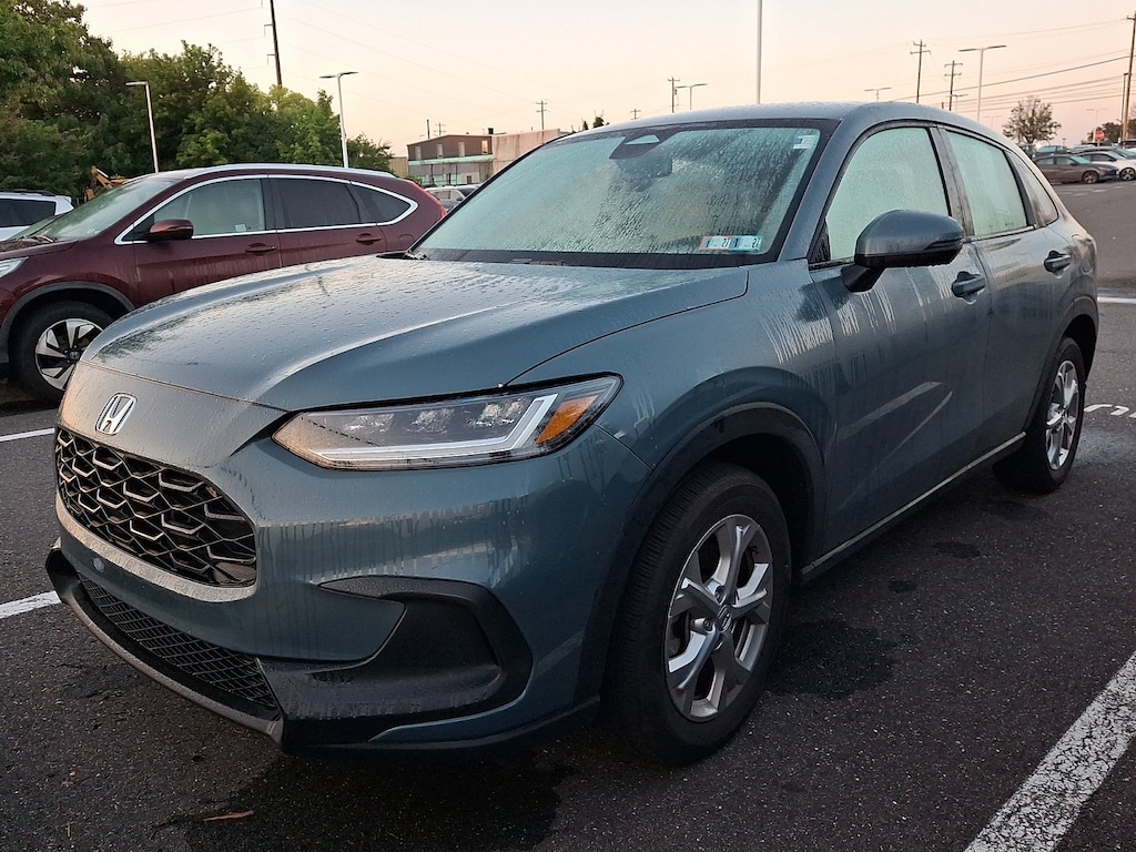 Certified 2024 Honda HR-V LX SUV