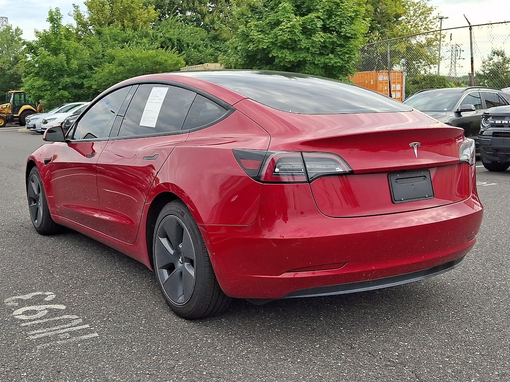 Used 2021 Tesla Model 3 Standard Range Plus Sedan
