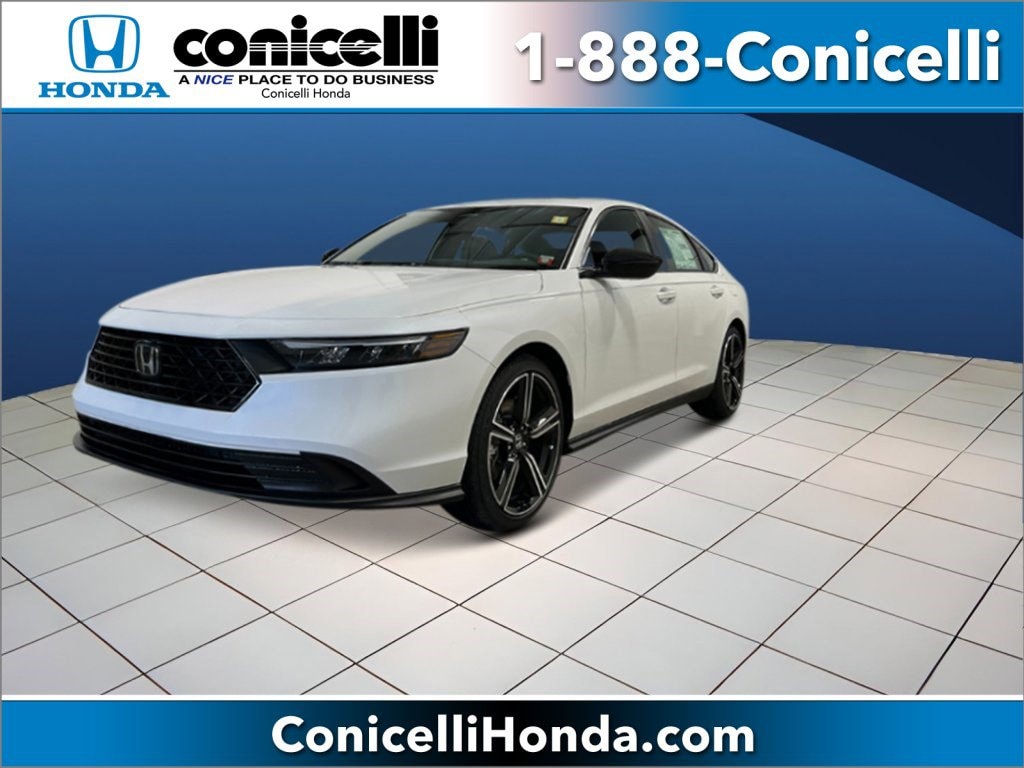 New 2025 Honda Accord Hybrid Sport Sedan