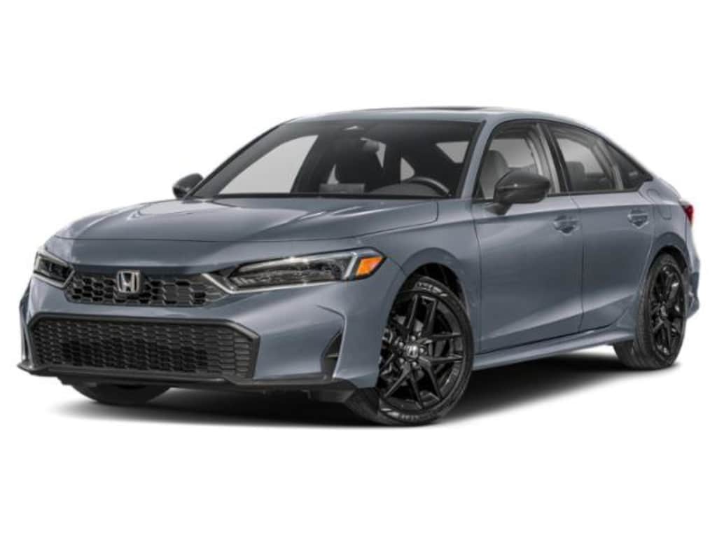 New 2026 Honda Civic Sedan Hybrid Sport Sedan