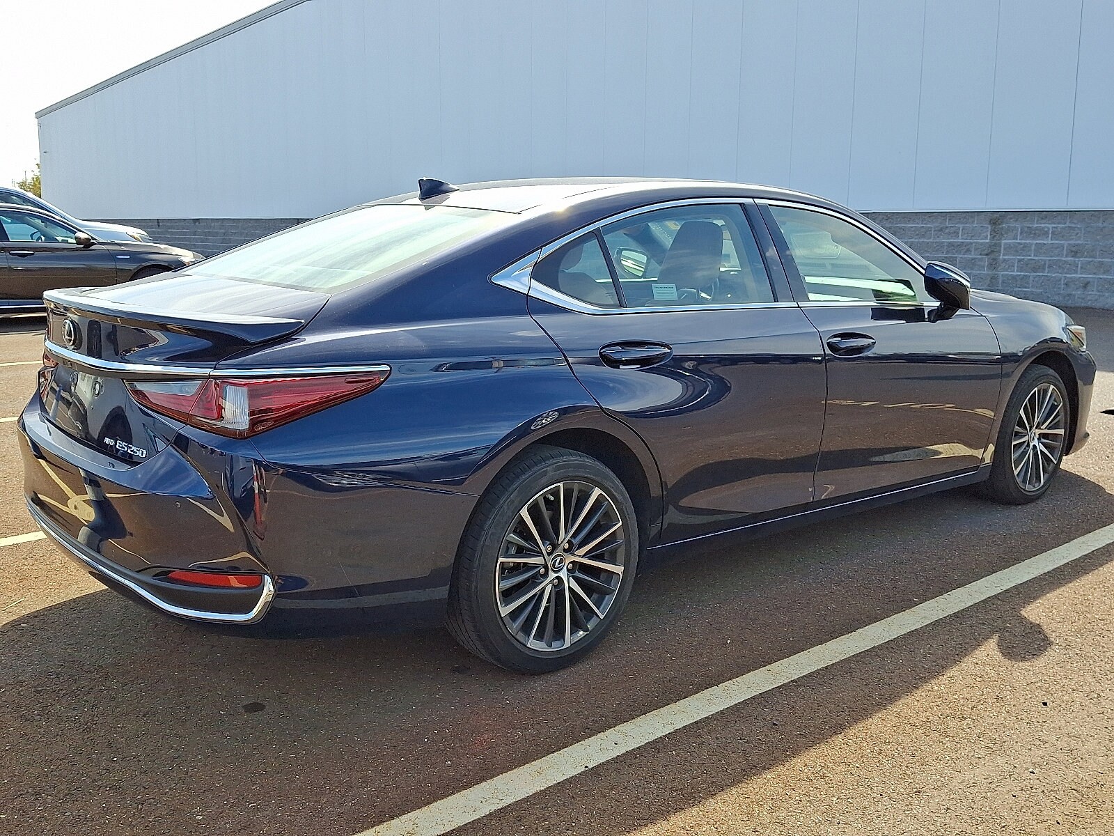 2022 Lexus ES 250 Luxury photo 4