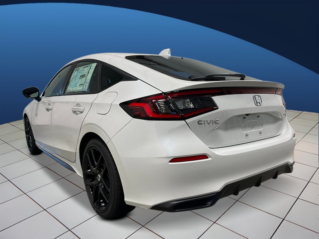 New 2026 Honda Civic Hatchback Sport Hatchback