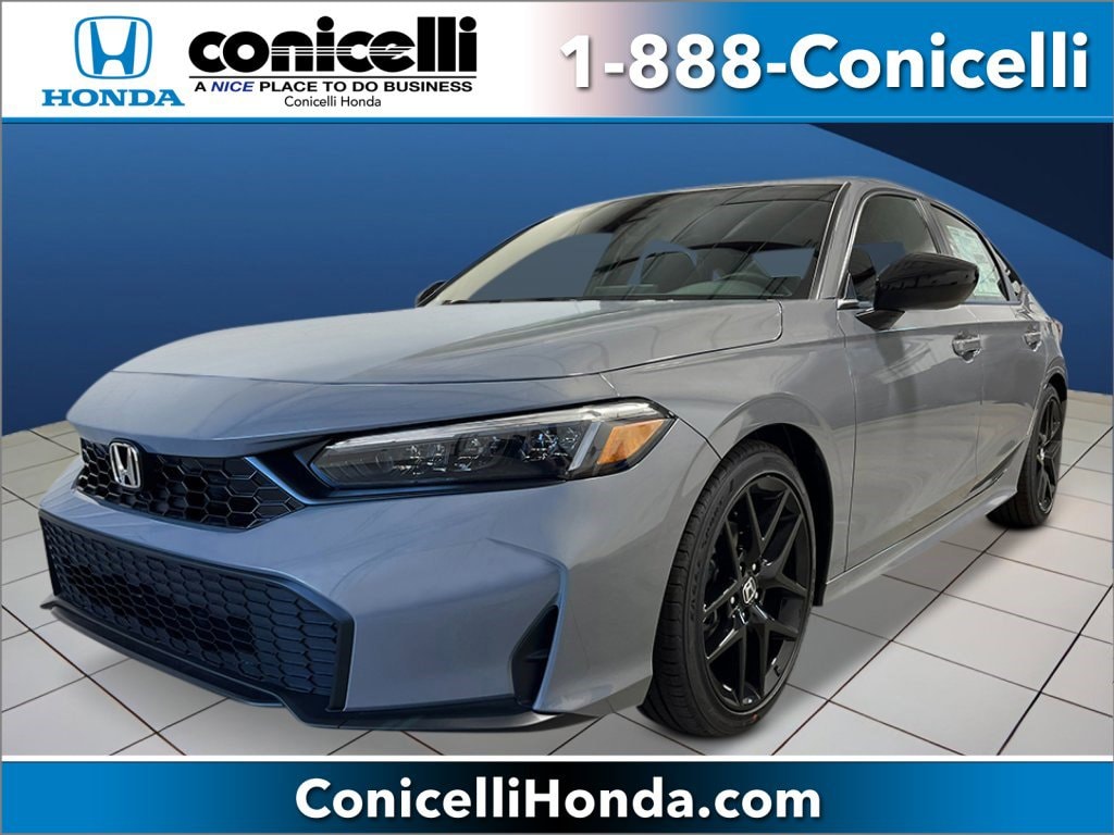 2026 Honda Civic Sport CVT's photo
