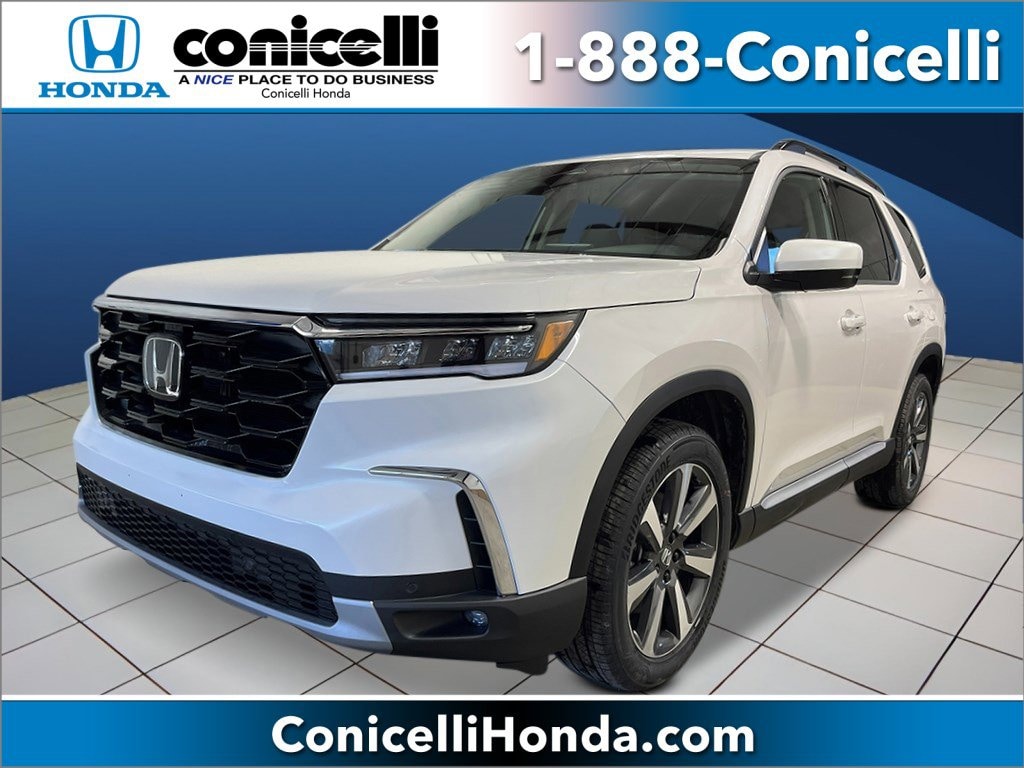 New 2025 Honda Pilot Touring SUV