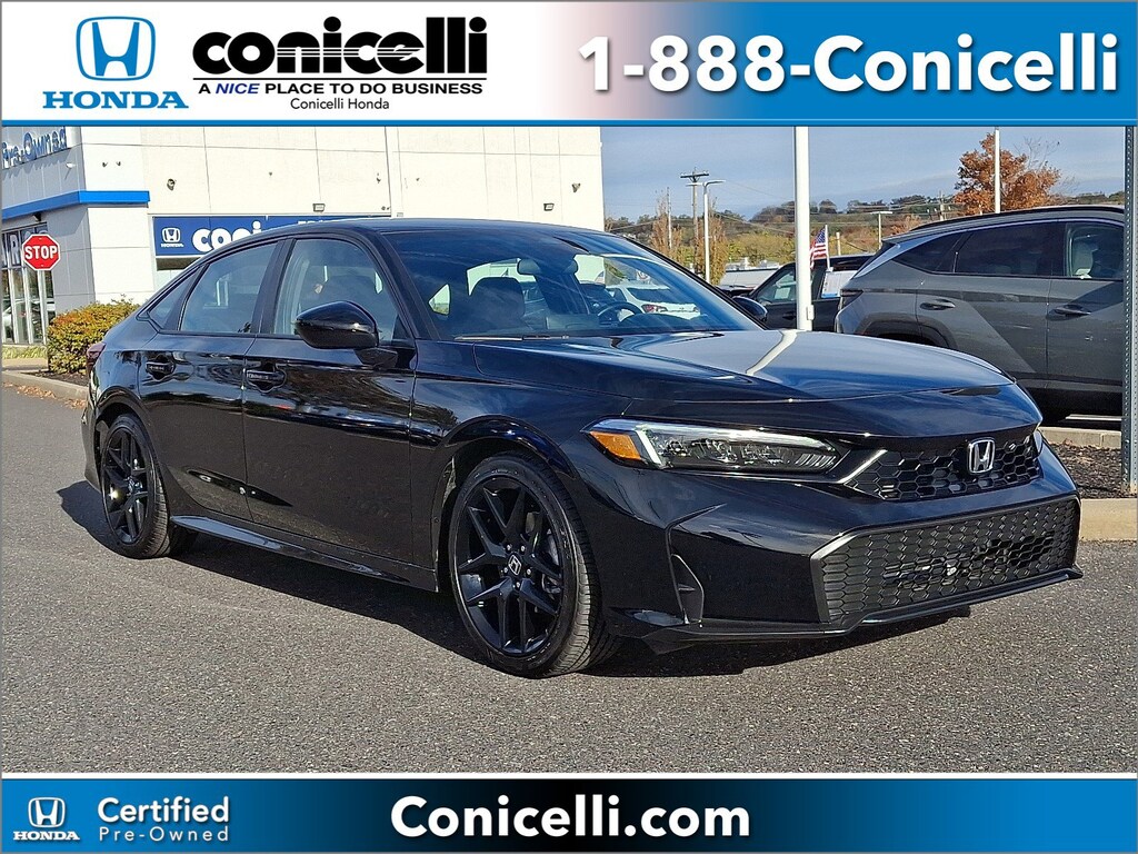 Used 2025 Honda Civic Sport Sedan