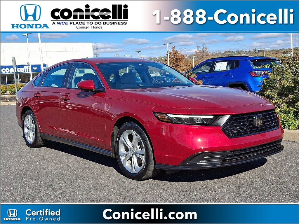 Used 2023 Honda Accord LX Sedan