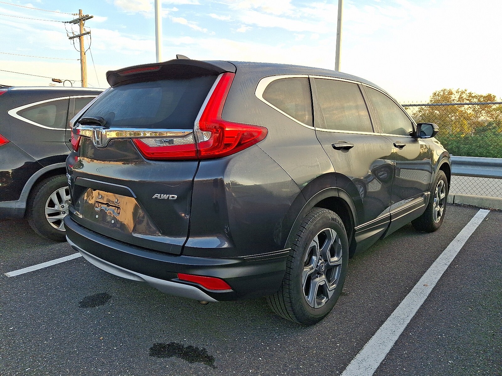 2017 Honda CR-V EX-L photo 4